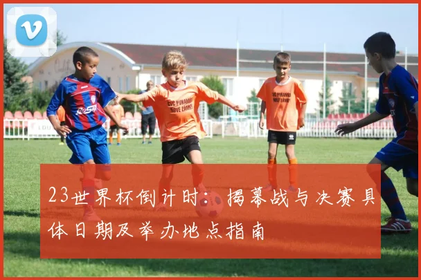 23世界杯倒计时：揭幕战与决赛具体日期及举办地点指南